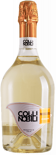 Collinobili Moscato Spumante Contarini, 0.75 л в Воронеже
