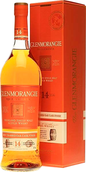 Glenmorangie The Elementa 14 years old Single Malt Scotch Whisky (gift box), 1 л в Воронеже