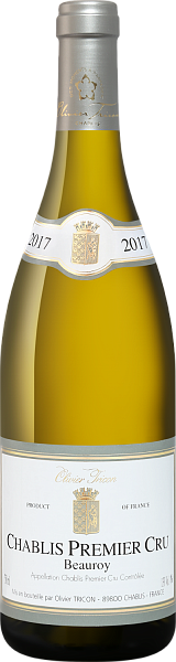 Beauroy Chablis 1er Cru AOC Maison Olivier Tricon, 0.75 л в Воронеже