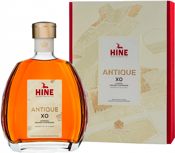 Hine Antique Cognac XO (gift box), 0.7 л