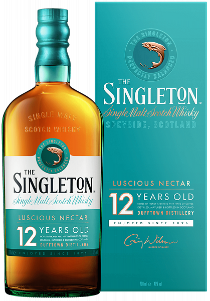 Dufftown Singleton 12 y.o. single malt scotch whisky (gift box), 0.7 л в Воронеже