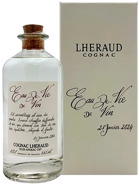 Lheraud Cognac Eau-De-Vie (gift box), 0.5 л в Воронеже