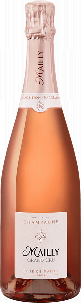 Mailly Grand Cru Rose de Mailly Brut Champagne AOC, 0.75 л в Воронеже