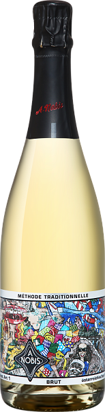 A-Nobis Street Art №1 Sekt Burgenland Brut Norbert Szigeti, 0.75 л в Воронеже