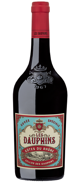 Les Dauphins Cuvee Special Cotes du Rhone AOC Cellier des Dauphins, 0.75 л в Воронеже