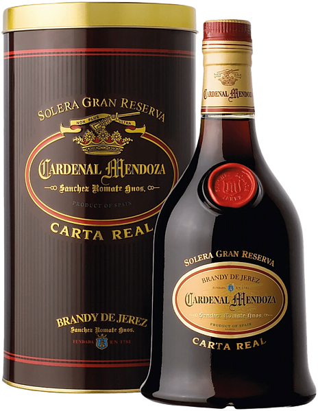 Cardenal Mendoza Carta Real Solera Gran Reserva (gift box), 0.7 л в Воронеже
