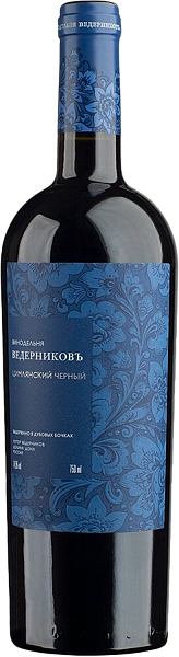 Cimlyanskij Chernyj Don Valley Vinodelnya Vedernikov, 0.75 л в Воронеже