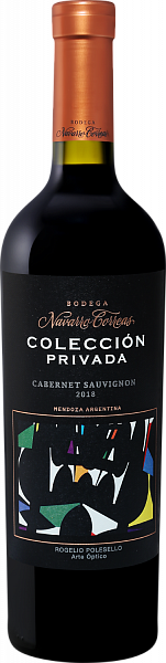 Coleccion Privada Cabernet Sauvignon Mendoza Bodega Navarrо Correas, 0.75 л