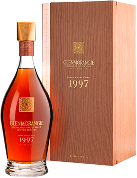 Glenmorangie Grand Vintage Malt Highland Single Malt Scotch Whisky (gift box), 0.7 л в Воронеже