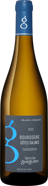 Cotes Salines Chardonnay Bourgogne AOC Celine & Frederic Gueguen, 0.75 л в Воронеже