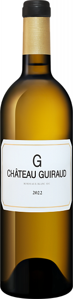 Вино Le “G” de Chateau Guiraud Bordeaux AOC Chateau Guiraud, 0.75 л