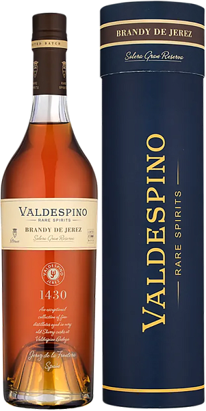 Valdespino Brandy De Jerez Solera Gran Reserva (gift box), 0.7 л в Воронеже