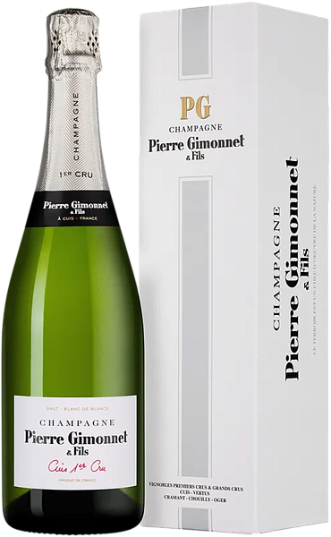 Cuis Premier Cru Champagne AOC Pierre Gimonnet & Fils (gift box), 0.75 л в Воронеже