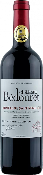 Chateau Bedouret Montagne-Saint-Emilion AOC, 0.75 л в Воронеже