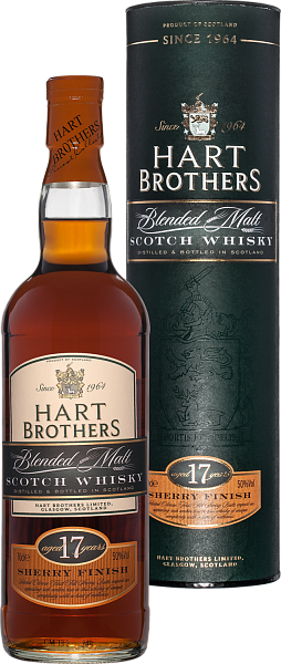 Hart Brothers Sherry Finish Blended Malt Scotch Whisky 17 y.o. (gift box), 0.7 л в Воронеже