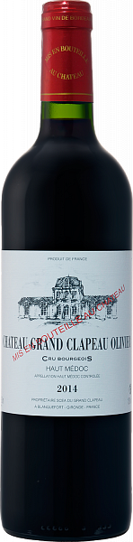 Chateau Grand Clapeau Olivier Cru Bourgeois, 0.75 л в Воронеже