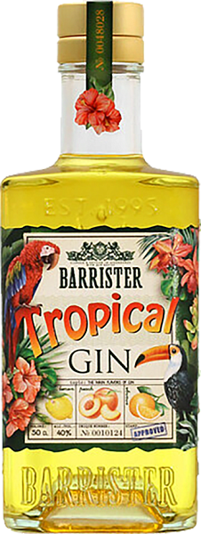 Barrister Tropical Gin, 0.5 л в Воронеже