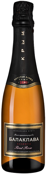 Balaklava Rose Brut Reserve Crimea Zolotaya Balka, 0.375 л в Воронеже