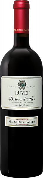 Вино Ruvei Barbera d’Alba DOC Marchesi di Barolo, 0.75 л