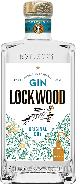 Gin Lockwood Original Dry, 0.5 л в Воронеже