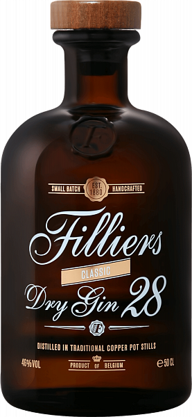 Filliers Dry Gin 28 Classic, 0.5 л в Воронеже