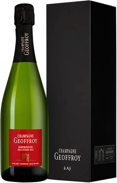 Empreinte Blanc de Noirs Champagne 1er Cru AOC Brut Geoffroy (gift box), 0.75 л в Воронеже