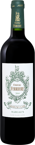 Chateau Ferriere Margaux AOC, 0.75 л в Воронеже