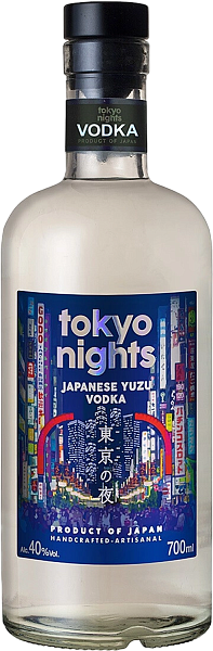 Tokyo Nights Japanese Yuzu, 0.7 л в Воронеже