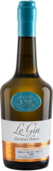 Le Gin de Christian Drouin Calvados Cask Finish, 0.7 л в Воронеже