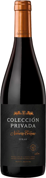 Coleccion Privada Syrah Mendoza Bodega Navarrо Correas, 0.75 л в Воронеже