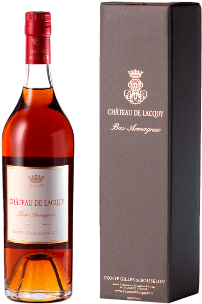 Chateau de Lacquy Bas Armagnac 1991 (Подарочная упаковка), 0.7 л в Воронеже