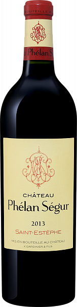 Вино Chateau Phelan Segur Saint-Estephe AOC, 0.75 л