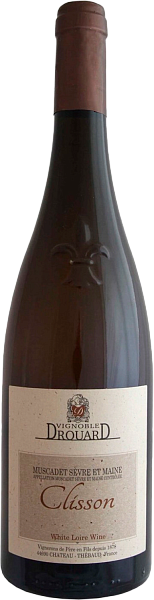 Clisson Muscadet Sevre et Maine АОC Vignoble Drouard, 0.75 л в Воронеже