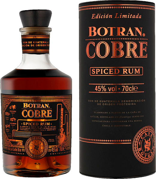 Botran Cobre Spiced Rum (gift box), 0.7 л в Воронеже