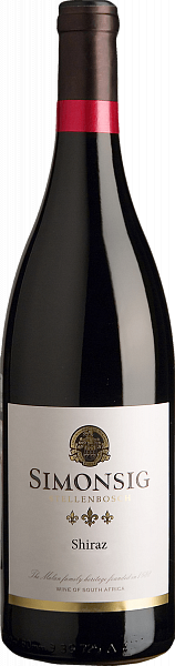 Shiraz Stellenbosch WO Simonsig, 0.75 л в Воронеже