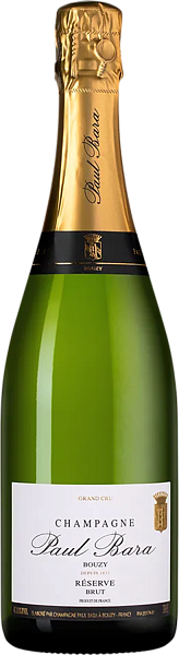 Paul Bara Bouzy Reserve Brut Grand Cru Champagne AOC, 0.75 л в Воронеже