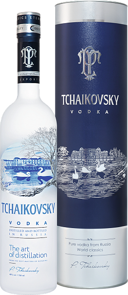 Tchaikovsky (gift box), 0.7 л в Воронеже
