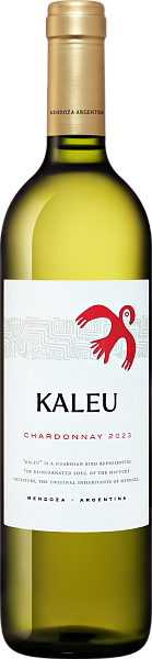 Kaleu Chardonnay Mendoza Los Haroldos, 0.75 л в Воронеже