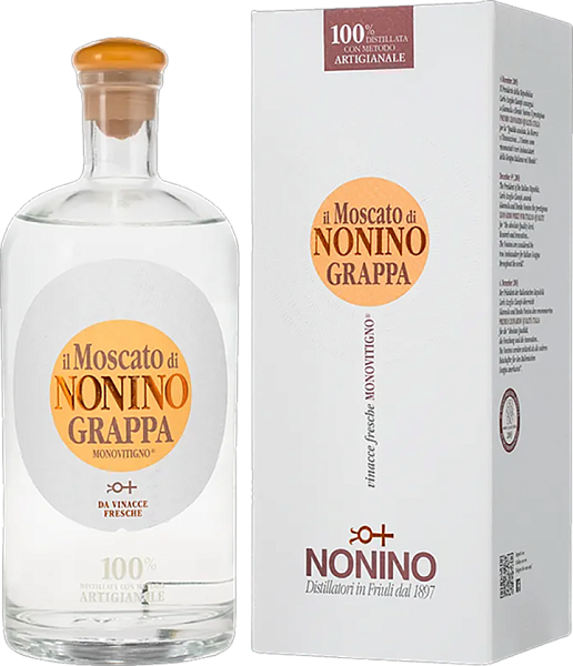 Il Moscato di Nonino Monovitigno (Подарочная упаковка), 0.7 л в Воронеже