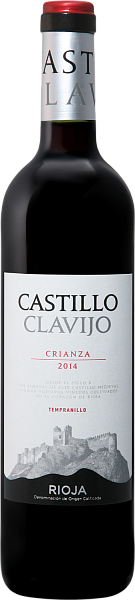 Сastillo Clavijo Crianza Rioja DOCa Criadores de Rioja, 0.75 л в Воронеже