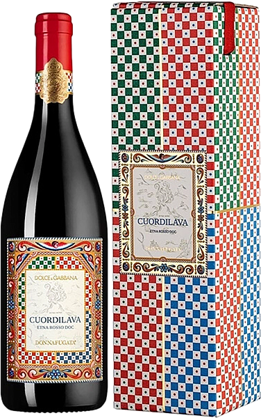 Dolce&Gabbana Cuordilava Etna DOС Donnafugata (gift box), 0.75 л в Воронеже