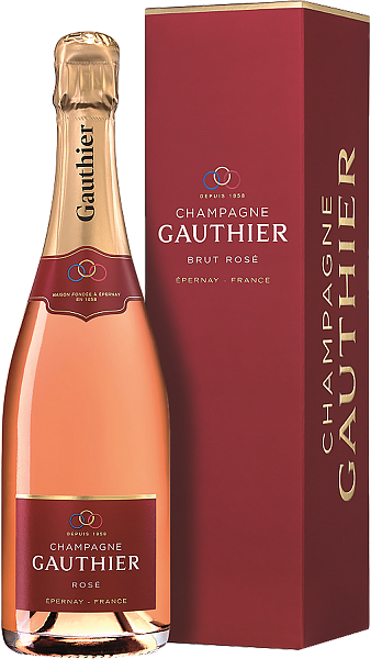 Gauthier Rose Champagne AOC Maison Burtin (gift box), 0.75 л в Воронеже