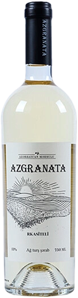 Azgranata Rkasiteli Semi-Sweet, 0.75 л в Воронеже