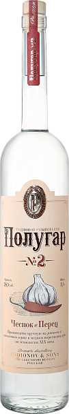 Polugar №2 Garlic & Pepper, 1.5 л в Воронеже