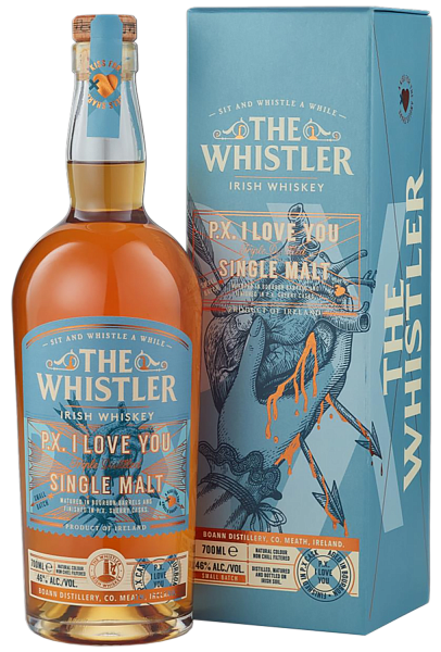 The Whistler P.X. I Love You Single Malt Whiskey (Подарочная упаковка), 0.7 л в Воронеже