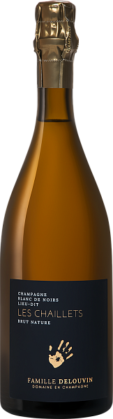 Lieu-Dit Les Chaillets Blanc De Noirs Brut Nature Champagne AOC Famille Delouvin, 0.75 л в Воронеже