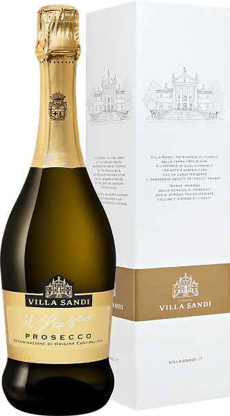 Villa Sandi Il Fresco Prosecco DOC (gift box), 0.75 л в Воронеже