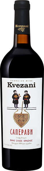 Kvezani Saperavi Tiflisi Marani, 0.75 л в Воронеже