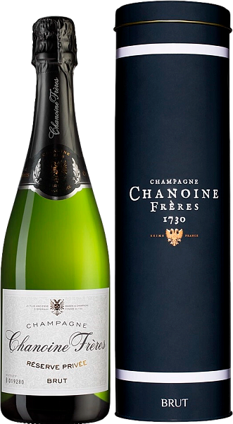 Reserve Privee Brut Champagne AOC Chanoine Freres (gift box), 0.75 л в Воронеже