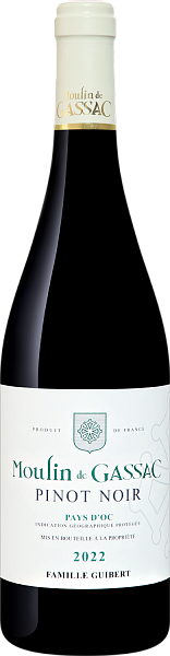 Pinot Noir Pays d'Oc IGP Moulin de Gassac, 0.75 л в Воронеже